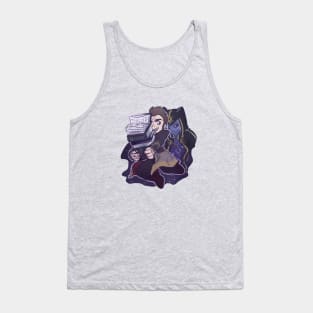 Viren & Aaravos Chibi Tank Top